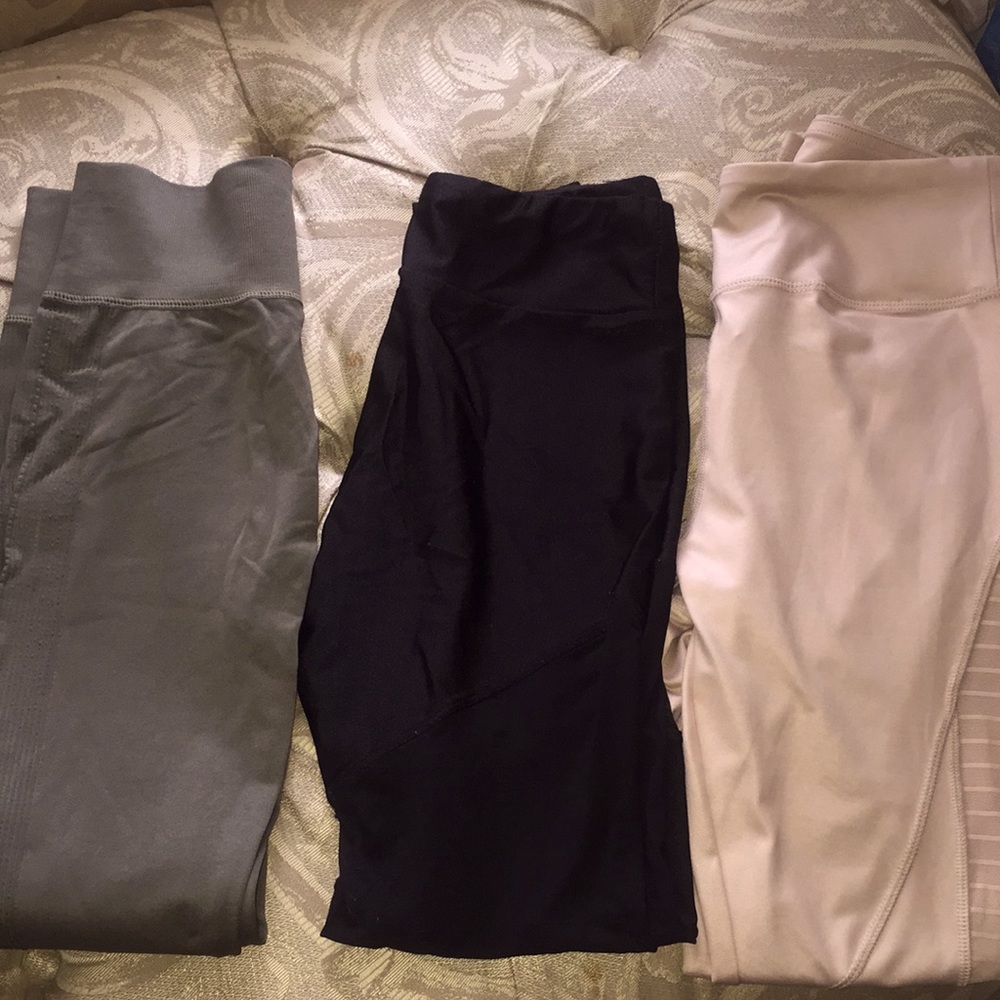 Leggings bundle of 3